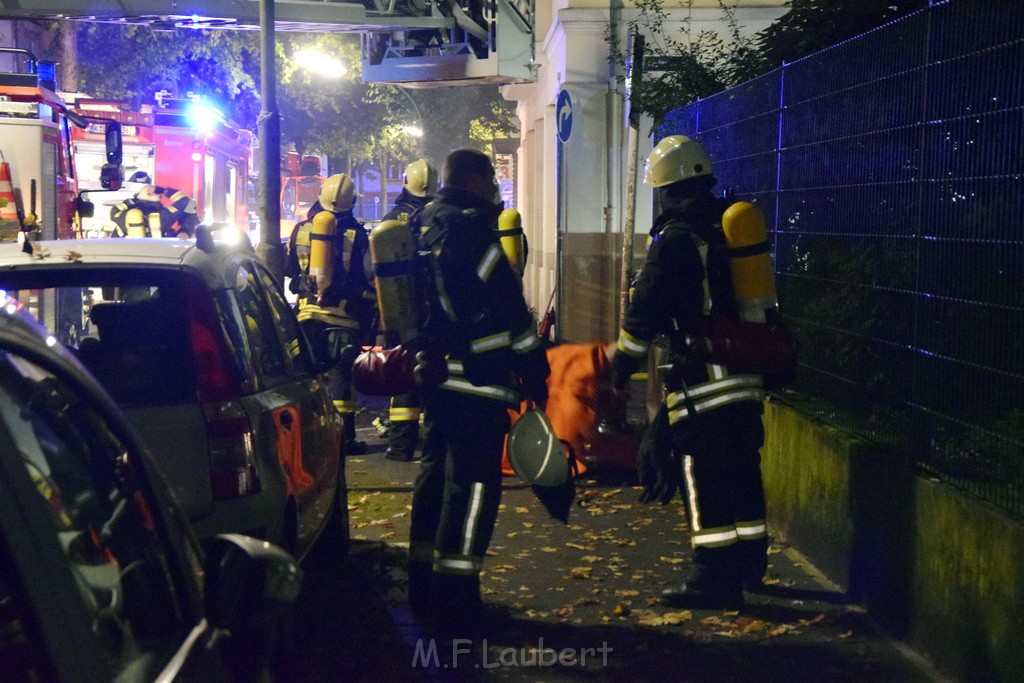 Feuer 2 Y Kellerbrand Koeln Humbold Gremberg Hachenburgerstr P369.JPG - Miklos Laubert